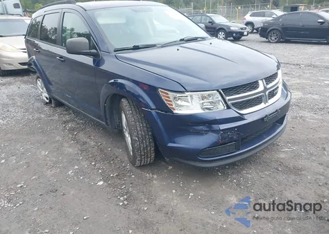 2018 Dodge Journey Se из США, поврежденный, VIN 3C4PDCAB8JT242320